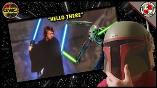 Reacting To What If Anakin Skywalker Went To Utapau ALONE To Fight General Grievous