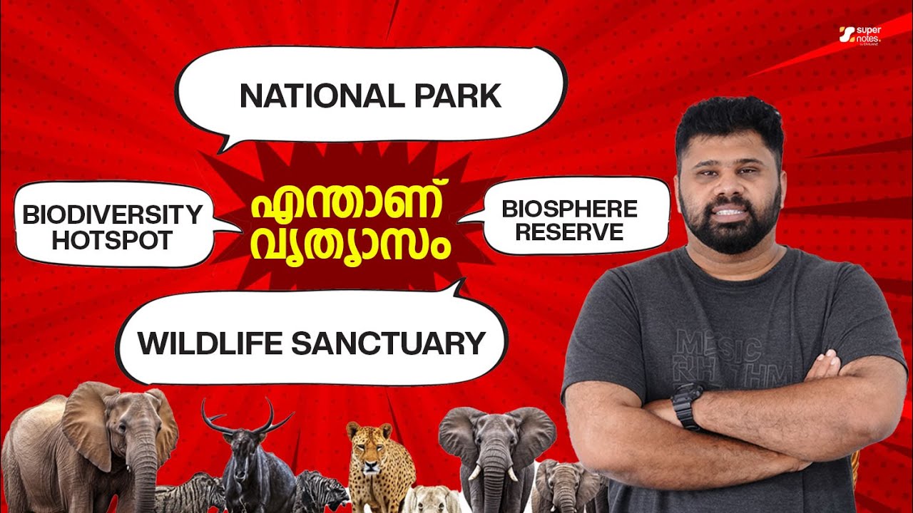 BEAT FOREST OFFICER - SPECIAL TOPIC CAPSULE - സംഭവം ഇത്രയേയുള്ളൂ | KERALA PSC | SYLLABUS-SUPER NOTES