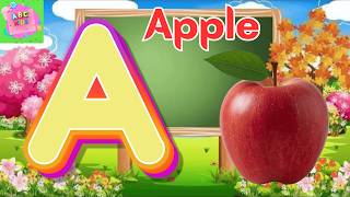 🎼🏫 Pre-School Learning Videos | 1 to 10 Counting Song | ABC Phonic Fun Song for 3 Years Old Kids