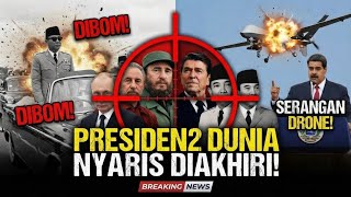 KEPALA NEGARA PALING SAKTI! Ditembak \u0026 Dibom Ratusan Kali Tapi Gak Bisa Mati?! 🤯