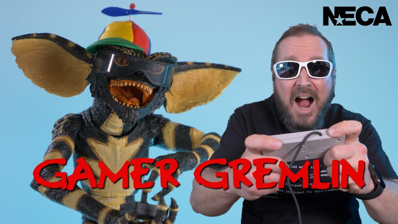 Neca ULTIMATE Gamer Gremlin: GameStop Exclusive! See what's new!