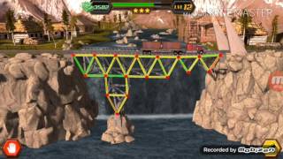 Bridge Construction Simulator Walkthrough Levels 9-15  --GAMES