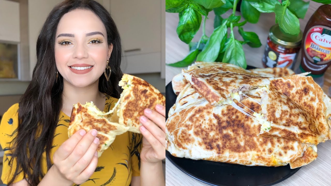 👌شباتي المهدية بطريقة إحترافية مثل المحلات|أكلة تونسية شعبية سريعة 😋Chapati Mahdia👌