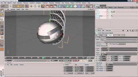 CINEMA 4D -  Mograph -TUTORIAL- Part 2