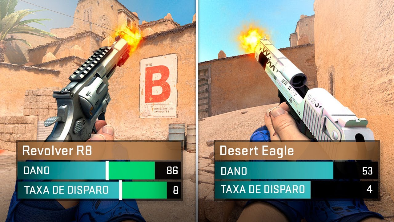 Ta melhor que DEAGLE.. GLITCH do REVÓLVER que dispara instantâneamente