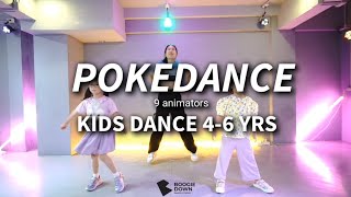 Pokedance - 9animators | คลาสเต้นเด็ก Cover Dance by K.Menu | Boogie down dance studio