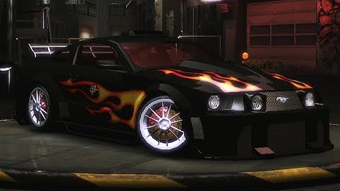 NFSU2 | How to build Razor