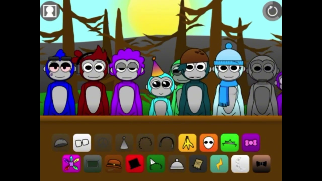 THE ENDLESS LEAVES | GAME: BANANA INCREDIBOX | #gorillatag 