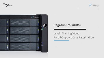 PROMISE Pegasus Pro R8/R16 Level 1 Training Video_Part 4 Service & Parts Replacement