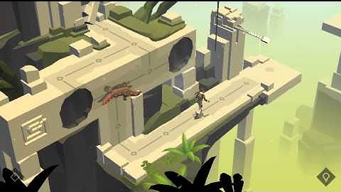 Lara Croft GO The Maze of Snakes Level 10 The Key of Stones Walkthrough