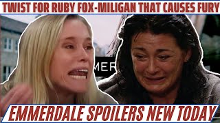 Emmerdale's SHOCKING Twist for Ruby Fox-Miligan Sparks Outrage and Drama | Emmerdale spoilers