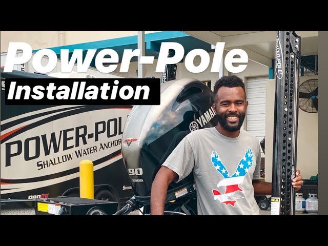 How to Install a POWER POLE - Shallow Water Anchor 