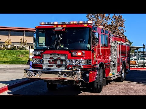 Livermore-Pleasanton Fire Compilation - Units 90-99 Responding and On-scene