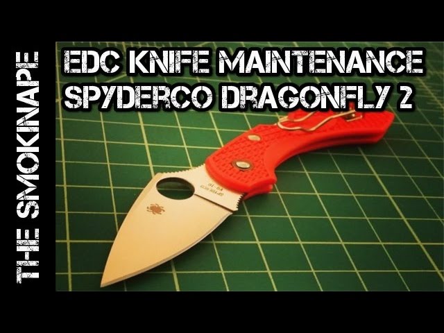 Spyderco Double Stuff - EDC Knife Sharpener (How to Sharpen a Knife) -  TheSmokinApe 