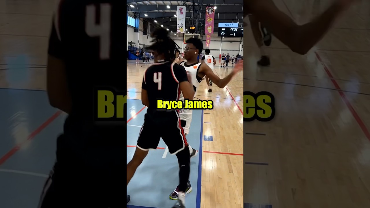 Bryce James is NEXT UP 🌟 