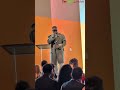 Adekunle Gold performs 5-star at Gates Foundation Champions Lunch in New York #adekunlegold