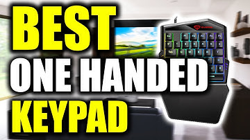 TOP 5: Best One handed Keypad [2022]