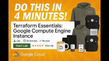Terraform Essentials: Google Compute Engine Instance | #gem-terraform-gce-create |#qwiklabs |#arcade