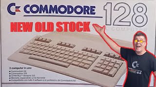 Commodore 128 NEW OLD STOCK feat @RealCarProject
