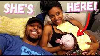 SHE&#39;S HERE!! | Our baby girl was born this week!