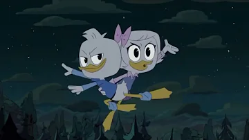 Daisy and Donald Kiss - New Gods on the Block Clip - Ducktales 3x15 Clip