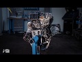 Beautiful Engine Teardown - Stop Motion - Miata MX5