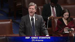 Stanton: Illegal Tariffs Floor Debate