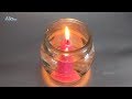 How to burn a candle underwater Science Project | Underwater Candle - Science Experimant
