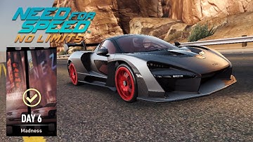 McLaren Senna DAY 6 NFS No Limits Knights, Drama, Traction! Gameplay Walkthrough