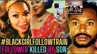 43 YO Mother & "Black Girl Follow Train" Follower: Stabbed To Death By 26 YO Son - RIP Carla Jones