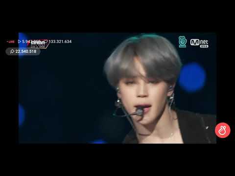 FAKE LOVE - BTS ( MAMA ) 2018 BÔNG BÔNG