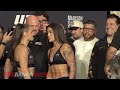 UFC 322 CEREMONIAL WEIGH-INS: Jack Della Maddalena vs Islam Makhachev
