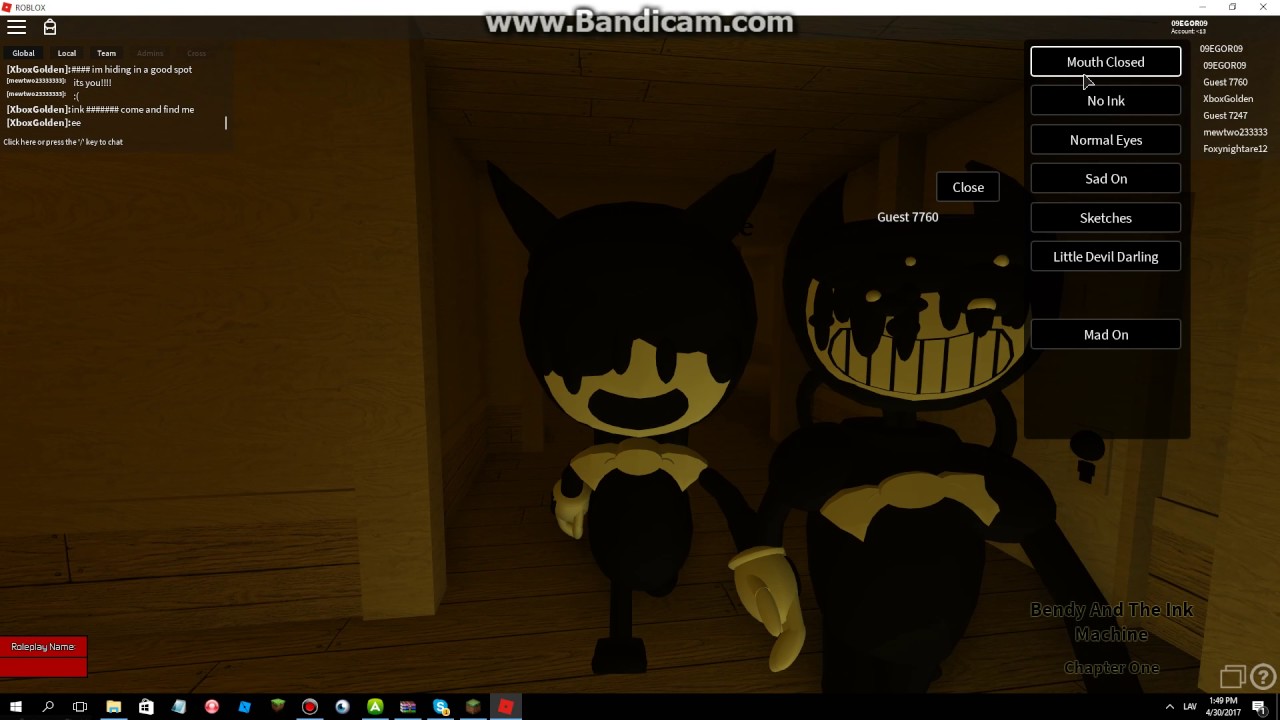 Bendy And The Ink Machine Song Bulid Our Machine In Roblox - roblox bendy and the ink machine song