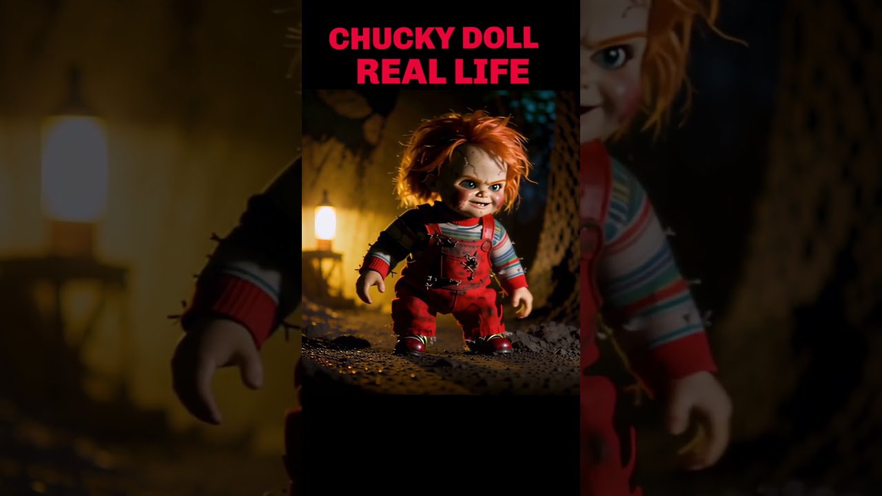 😰😰😰 Chucky Doll coming to life 😱😱 So much Scary