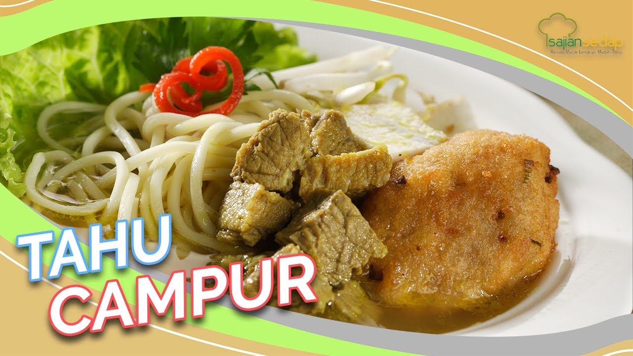 Resep Tahu Campur Asli Lamongan yang Enak Banget Wajib 