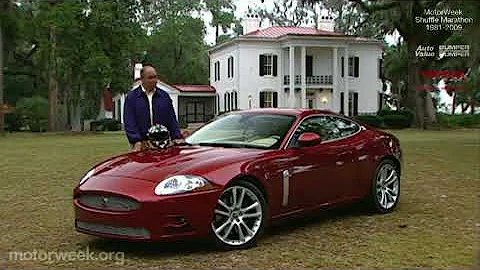 Motorweek 2007 Jaguar XKR Road Test