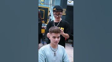 Tóc nam Short Quiff này cháy quá anh em ơi! Ưng ghé Phong BVB liền nào! #vuaquatang2023