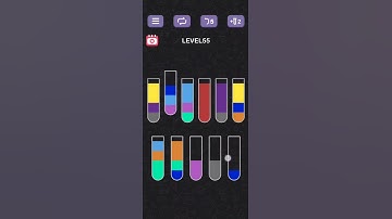 water sort puzzle level 55