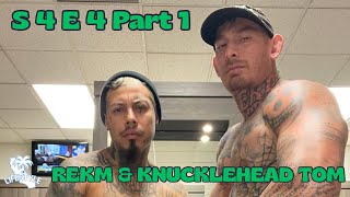 LA Lifestyle w/ REKM & Knucklehead Tom Part 1: Landmark Tattoo Shop, PRFC & Brotherhood 