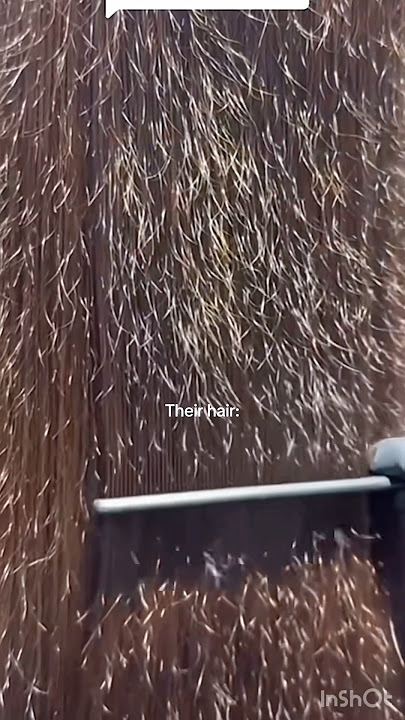 ❌This hair tool is RUINING your hair!! 😭❌ #hair #haircare #shorts #longhair