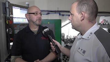 Apex Precision buy a 5-Axis Haas UMC-750