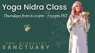 Yoga Nidra for the Super Conscious Mind: Thursday Class, 5/16/24, 6:00-7:30pm