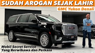 YANG LAIN DIJAMIN MINGGIR KETEMU MOBIL INI | GMC YUKON DENALI