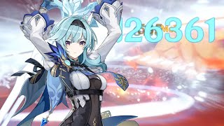So I randomly pulled Eula | C0 Lvl 70 Cryo Eula