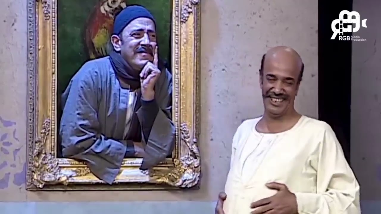 خروج عن النص بين اشرف عبدالباقي وسليمان عيد ضحك على المسرح 😂🔥 #تياترو_مصر
