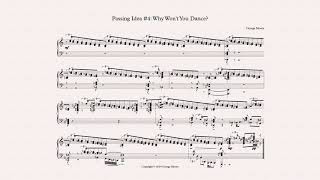 Moore - Passing Ideas: 4. Why Won&#39;t You Dance?