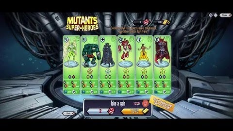 Mutants Genetic Gladiators (Mutants Super-Heroes Reactor)