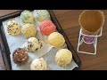 31アイスクリーム10種類作ってみた I made 10 kinds of Baskin Robbins ice  cream.