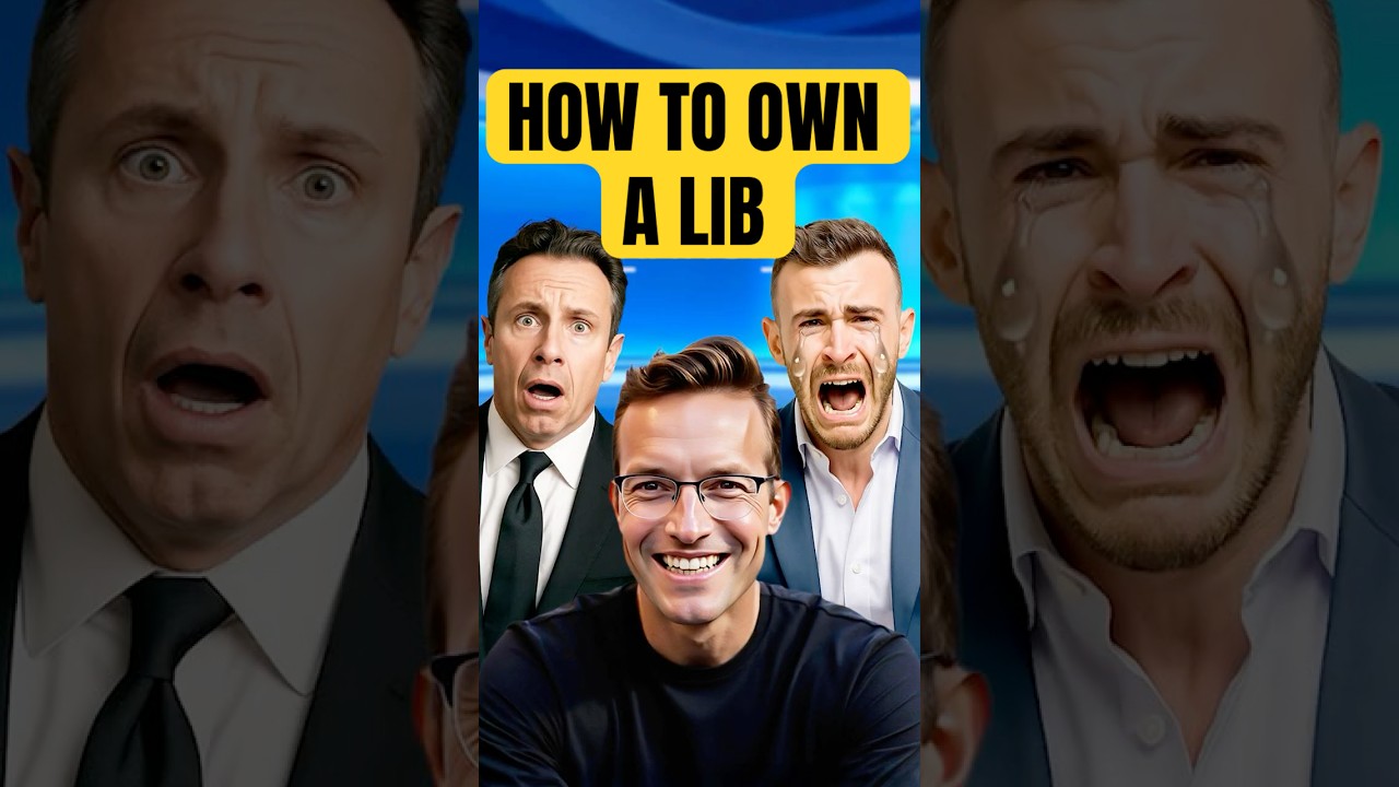 I HUMILIATED A Lib On Live Television… 🤣