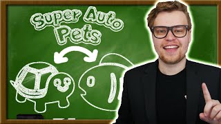 Teaching you how to play Super Auto Pets